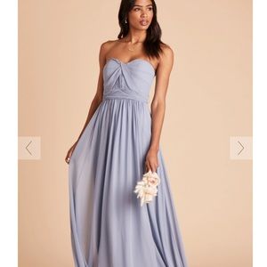 Birdy Grey Bridesmaid dress in Dusty Blue